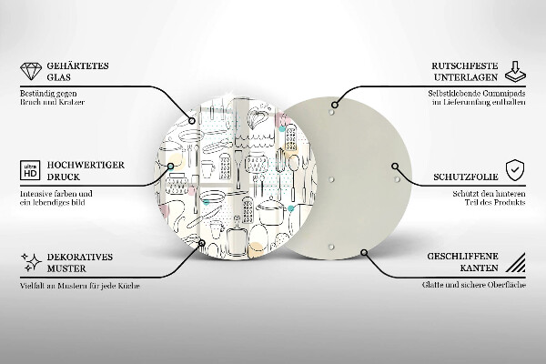 Tocător de bucătărie Accesorii pentru bucatarie