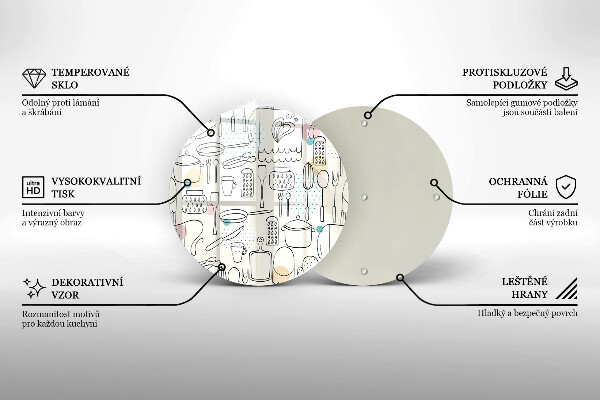 Tocător de bucătărie Accesorii pentru bucatarie