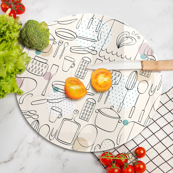 Tocător de bucătărie Accesorii pentru bucatarie