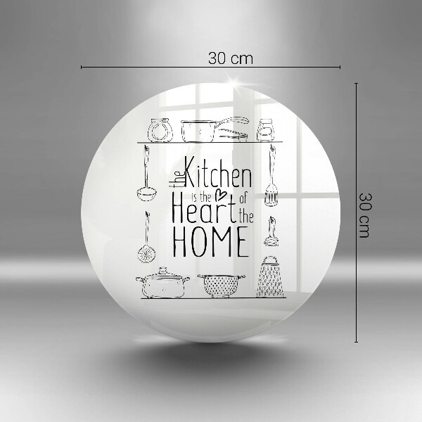 Tocător de bucătărie Inscripție propoziție