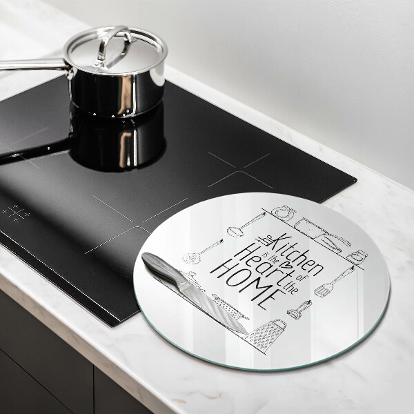 Tocător de bucătărie Inscripție propoziție