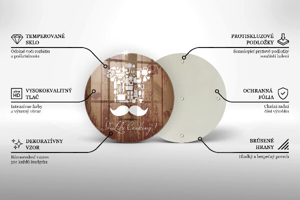 Tocător de bucătărie I like cooking