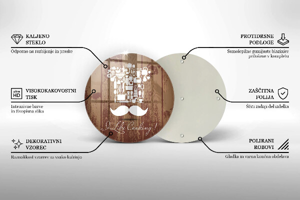Tocător de bucătărie I like cooking