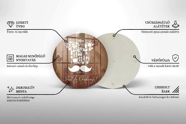 Tocător de bucătărie I like cooking