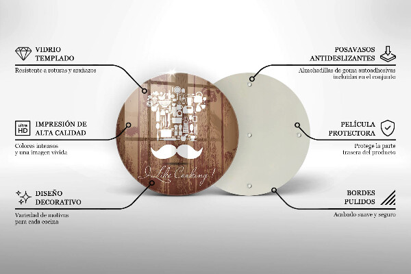 Tocător de bucătărie I like cooking