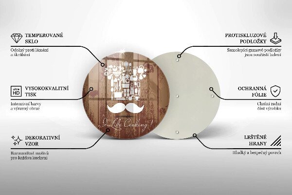 Tocător de bucătărie I like cooking