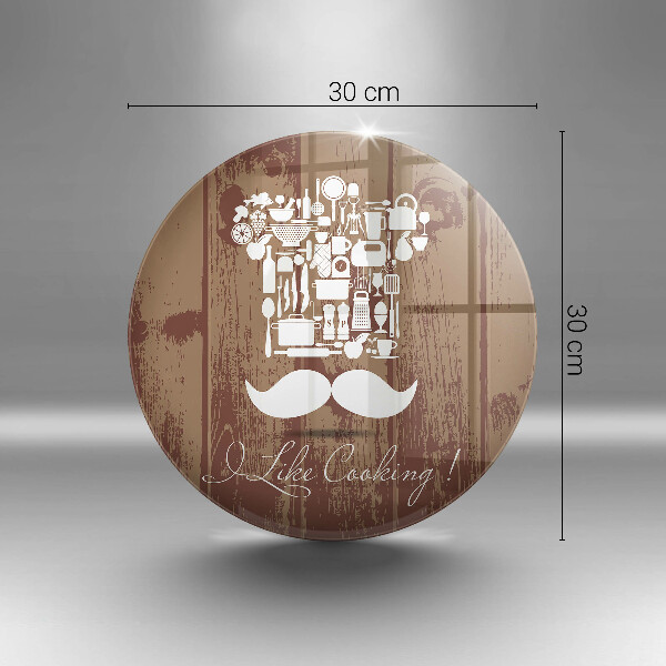 Tocător de bucătărie I like cooking