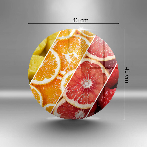 Tocător de bucătărie Fructe colorate