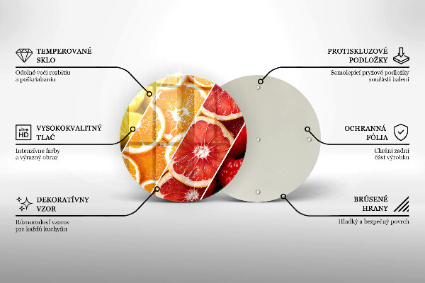 Tocător de bucătărie Fructe colorate