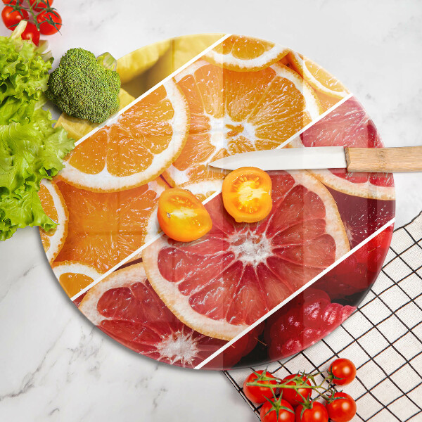 Tocător de bucătărie Fructe colorate