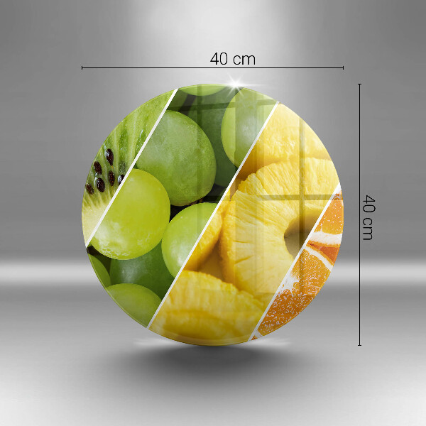 Tocător de bucătărie Fructe colorate