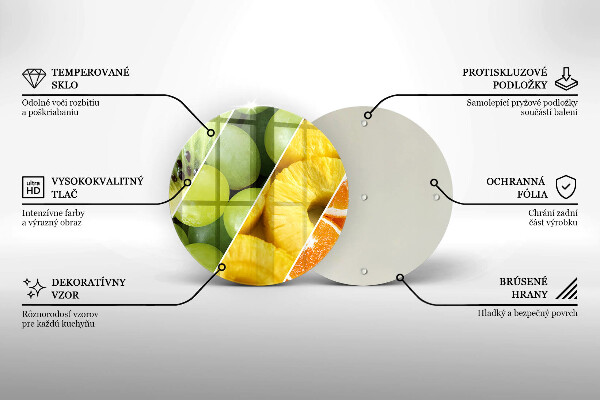 Tocător de bucătărie Fructe colorate