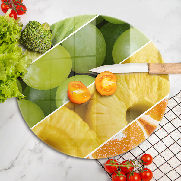 Tocător de bucătărie Fructe colorate