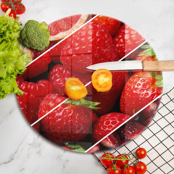 Tocător de bucătărie Fructe colorate