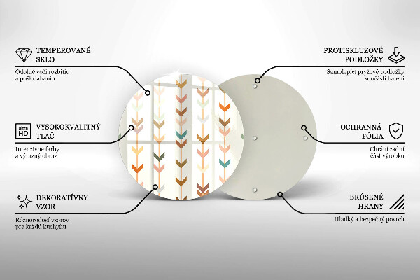 Tocător de bucătărie Elemente geometrice