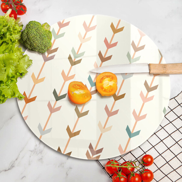 Tocător de bucătărie Elemente geometrice