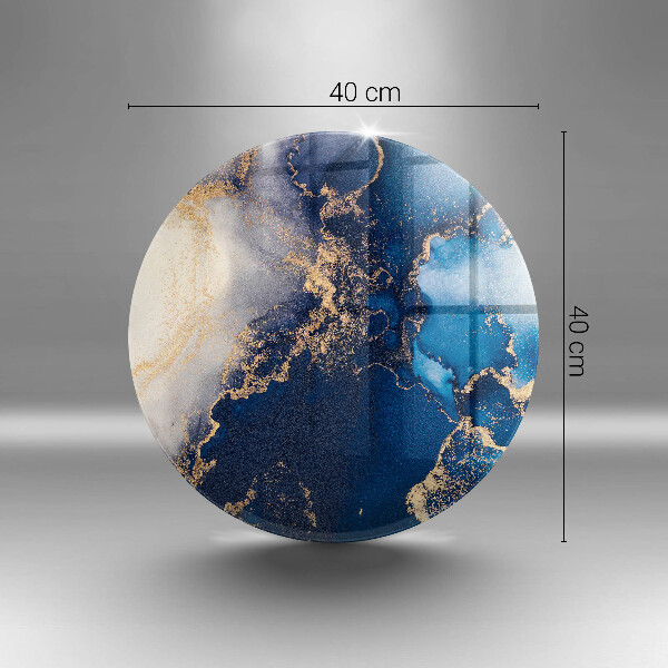 Tocător de bucătărie Fundal elegant și auriu