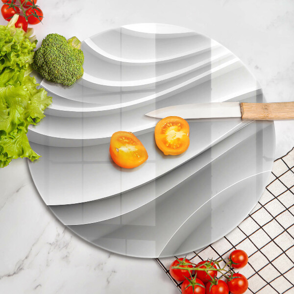 Tocător de bucătărie Linii geometrice