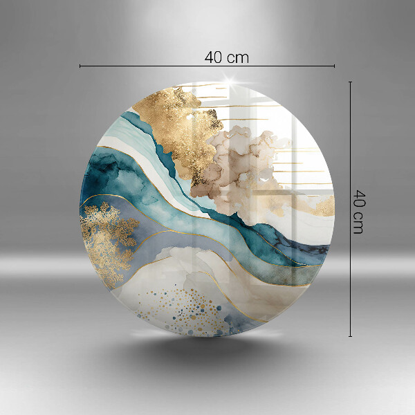 Tocător de bucătărie Marmură colorată