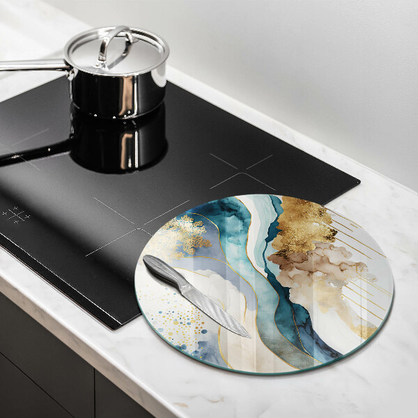 Tocător de bucătărie Marmură colorată