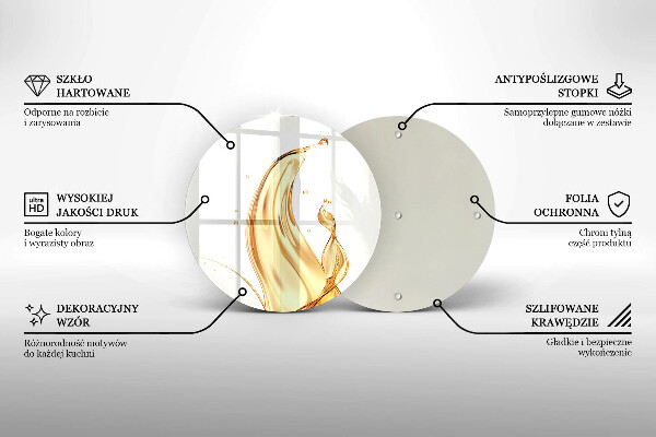 Tocător de bucătărie ulei de masline