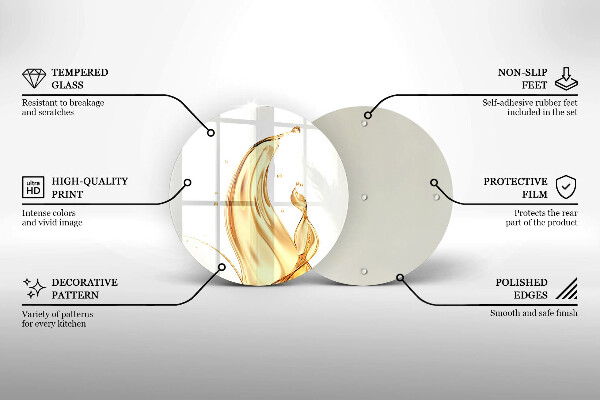 Tocător de bucătărie ulei de masline