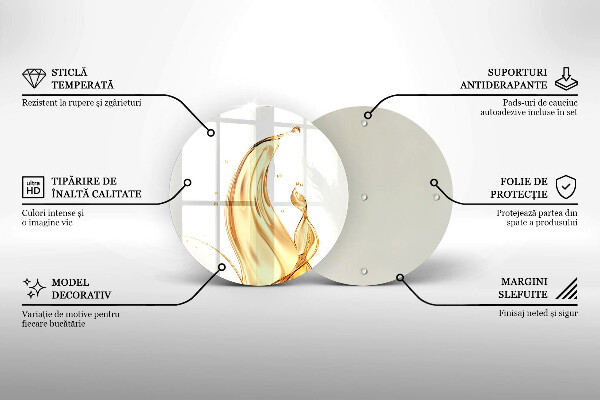 Tocător de bucătărie ulei de masline