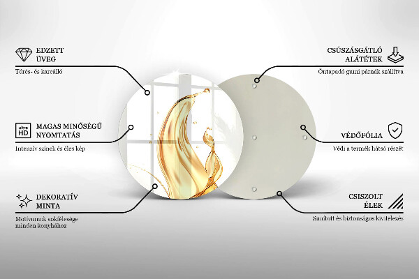 Tocător de bucătărie ulei de masline