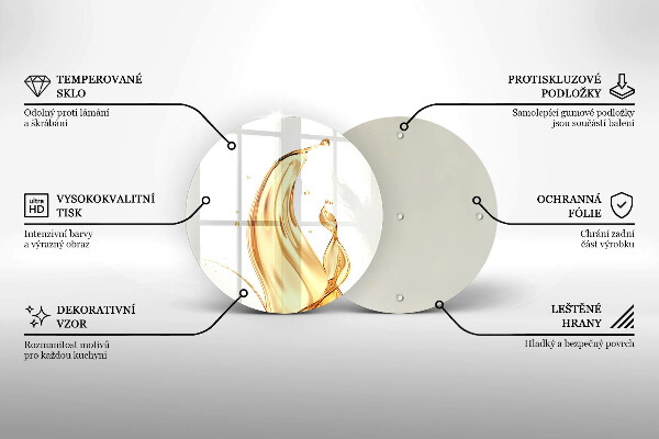 Tocător de bucătărie ulei de masline