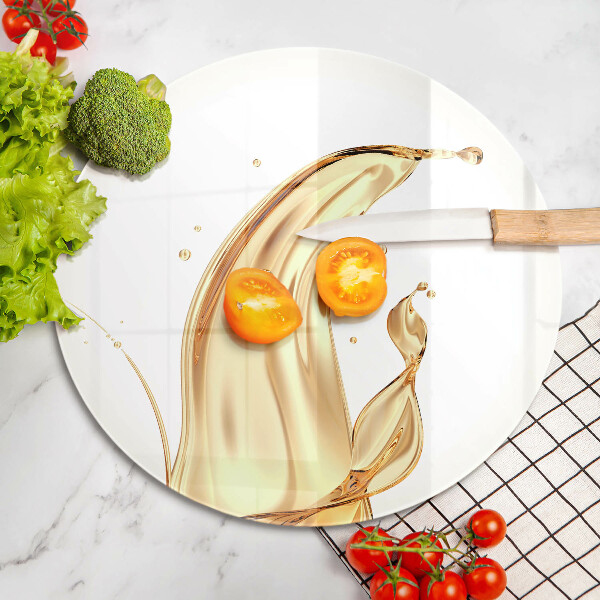 Tocător de bucătărie ulei de masline