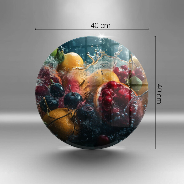 Tocător de bucătărie Fructe în apă