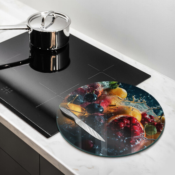 Tocător de bucătărie Fructe în apă