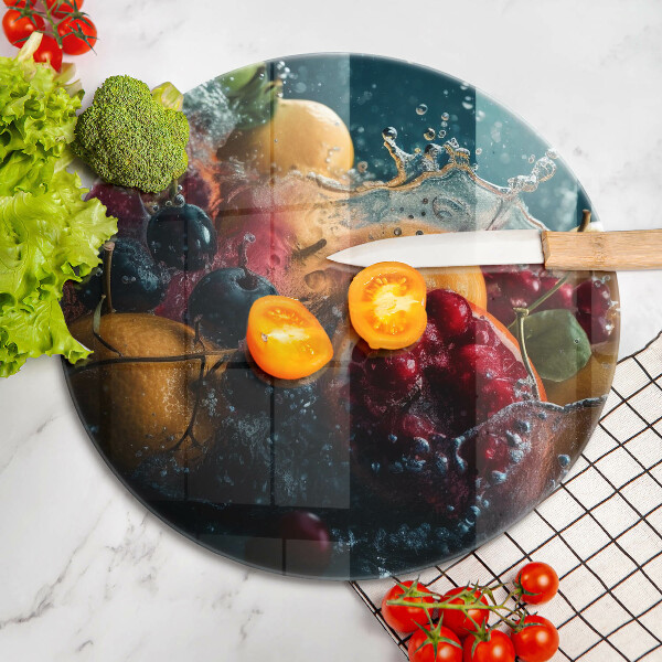 Tocător de bucătărie Fructe în apă