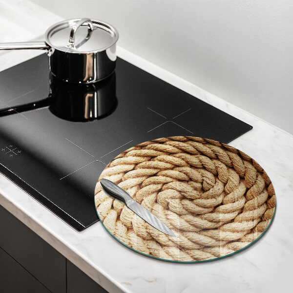 Tocător de bucătărie frânghie groasă