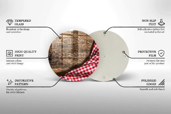 Tocător de bucătărie Masa de lemn