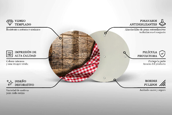 Tocător de bucătărie Masa de lemn