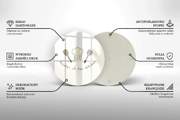 Tocător de bucătărie Master of the Kitchen