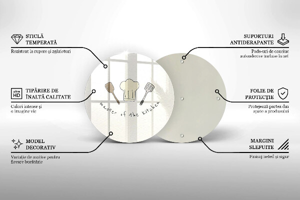 Tocător de bucătărie Master of the Kitchen