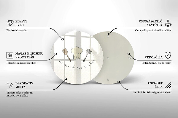Tocător de bucătărie Master of the Kitchen