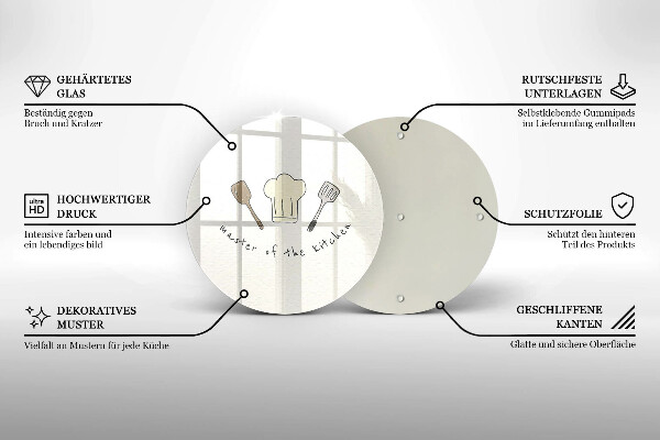Tocător de bucătărie Master of the Kitchen