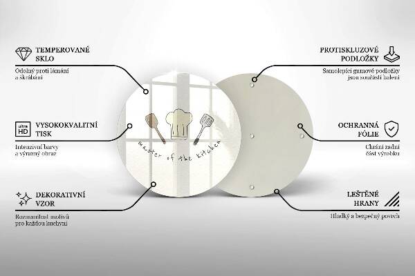 Tocător de bucătărie Master of the Kitchen