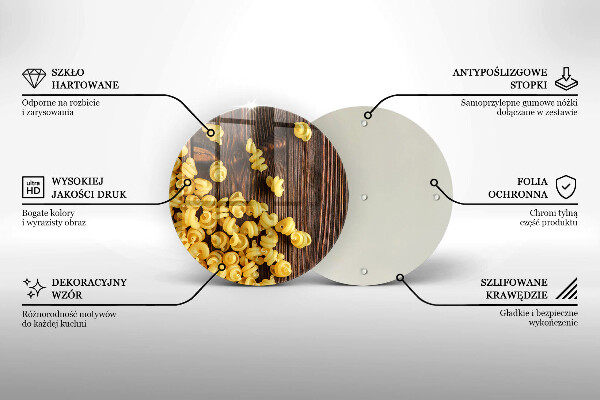 Tocător de bucătărie Paste pe masă