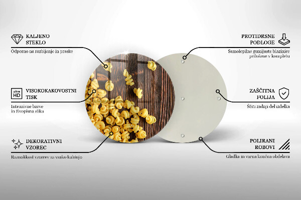 Tocător de bucătărie Paste pe masă