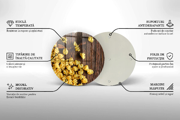 Tocător de bucătărie Paste pe masă