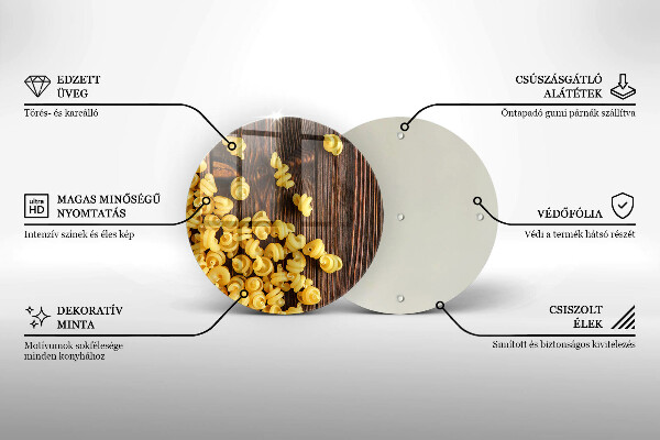 Tocător de bucătărie Paste pe masă