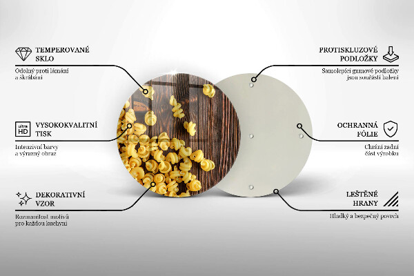 Tocător de bucătărie Paste pe masă