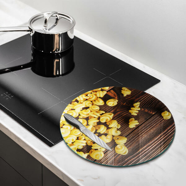 Tocător de bucătărie Paste pe masă