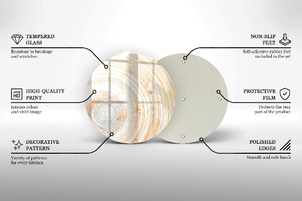 Tocător de bucătărie Textura lemnului