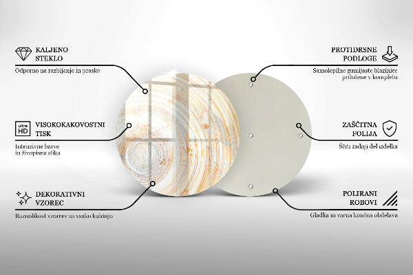 Tocător de bucătărie Textura lemnului
