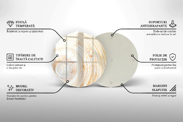 Tocător de bucătărie Textura lemnului